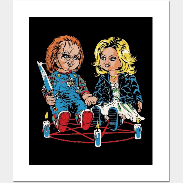 CHUCKY Wall Art by THE HORROR SHOP